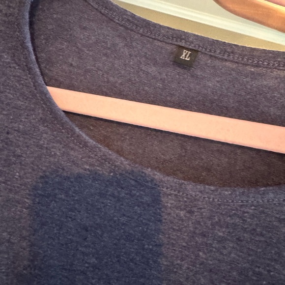 Stylish Navy Blue Kids Dress XL - Picture 2 of 3